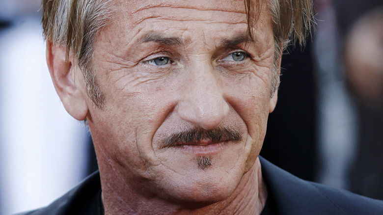 Sean Penn at premiere