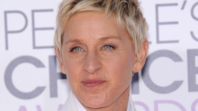 Ellen DeGeneres in 2015