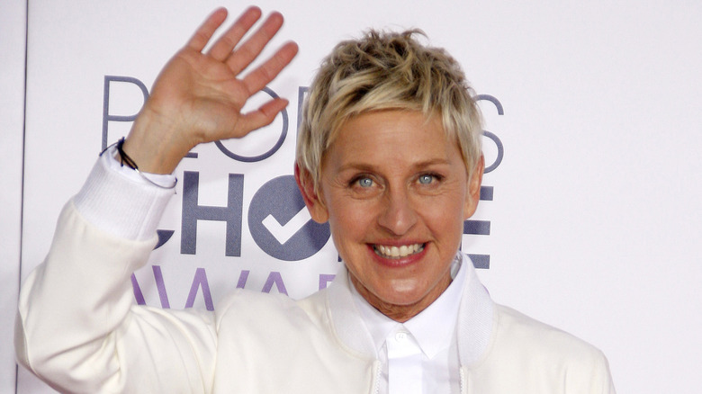 Ellen DeGeneres says goodbye to fans