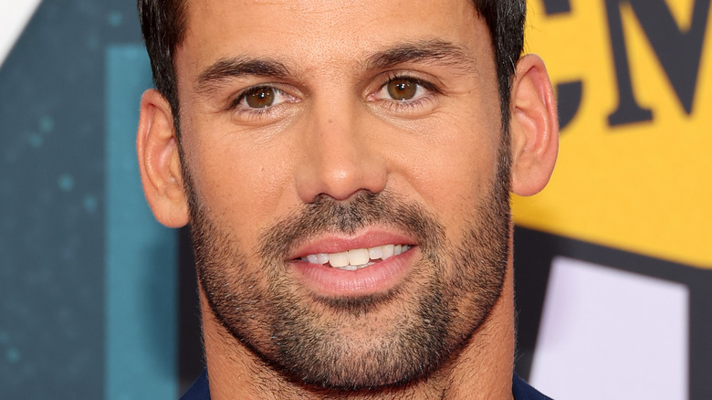 Eric Decker at the 2022 CMT Music Awards