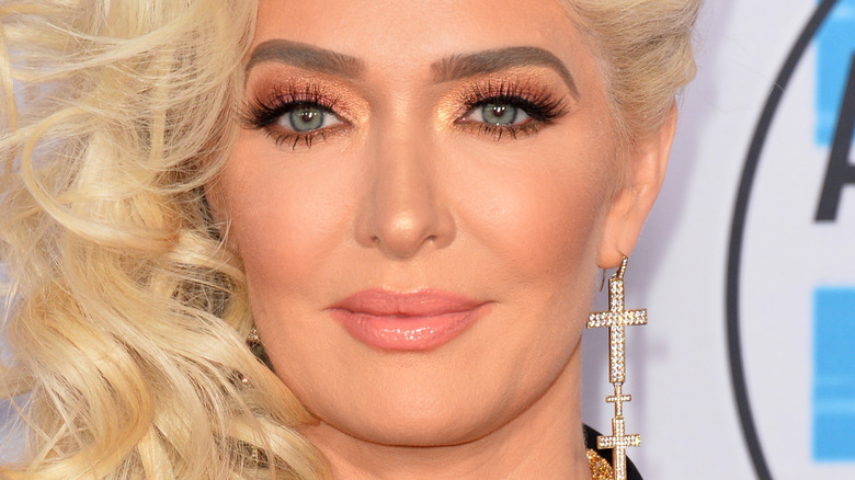 Erika Jayne smiling red carpet