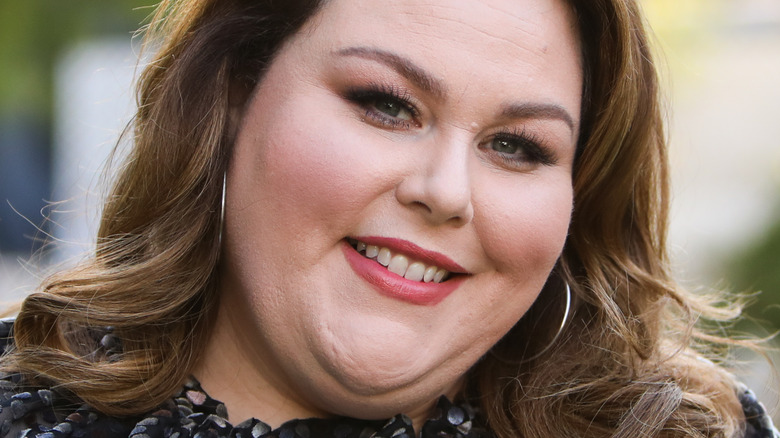 Chrissy Metz smiling