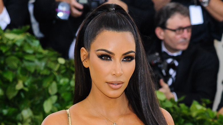 Kim Kardashian at the Met Gala 