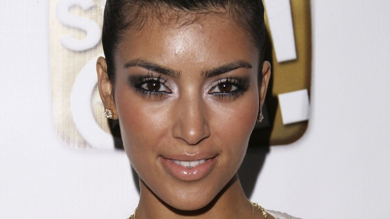 Kim Kardashian at an event 