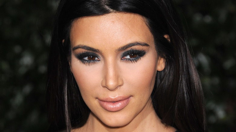 Kim Kardashian at an event 