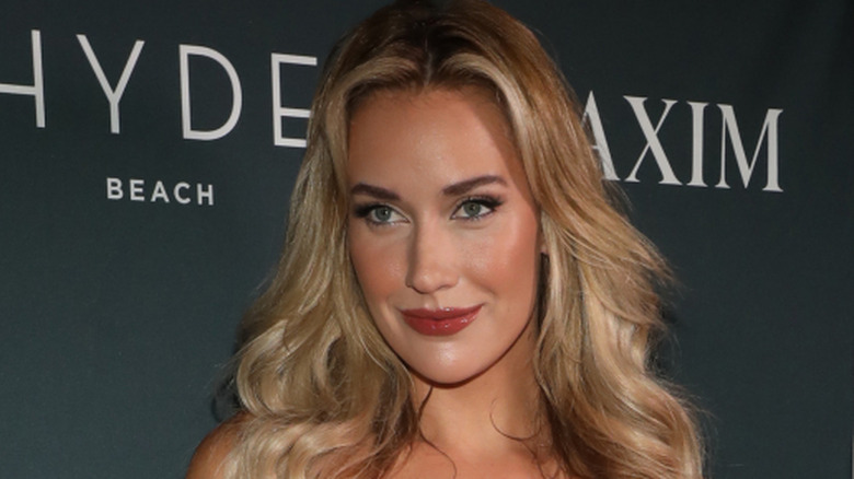 Paige Spiranac posing