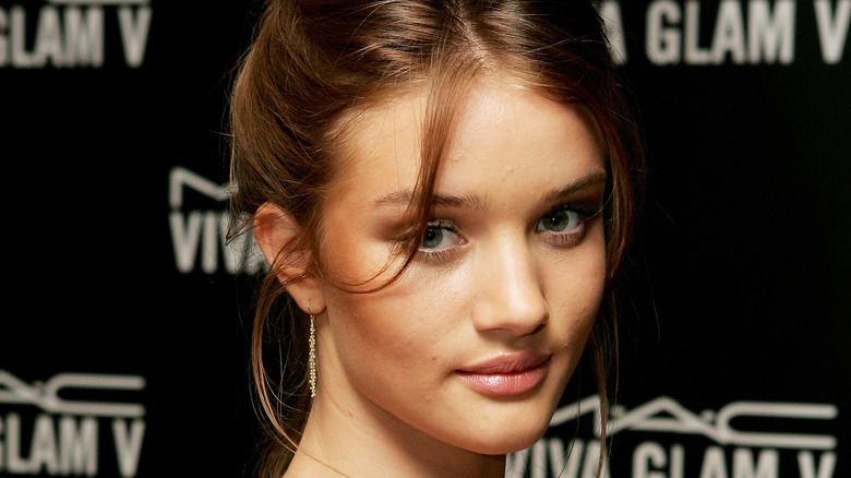 Rosie Huntington-Whiteley at an event 