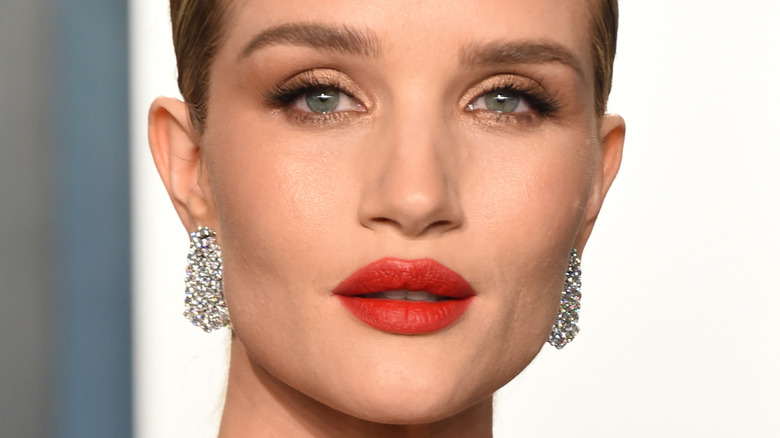 Rosie Huntington-Whiteley at an event 
