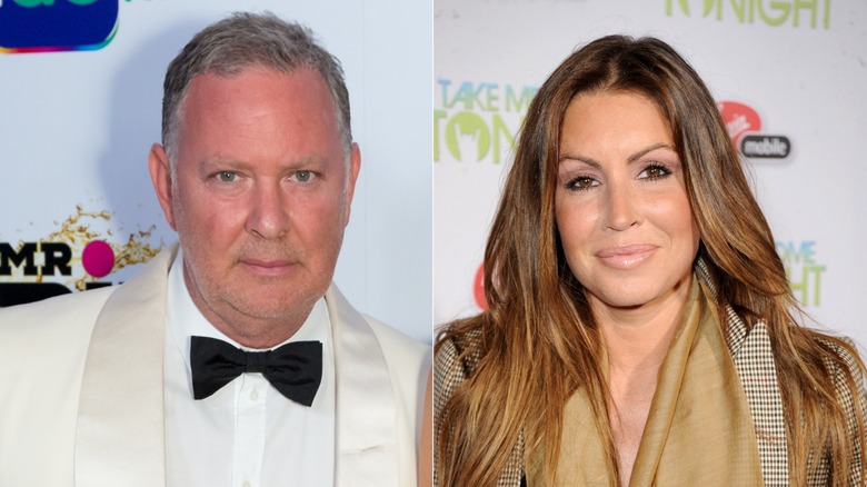 Split image of PK Kemsley and Rachel Uchitel