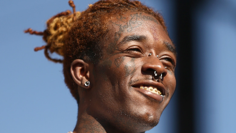 Lil Uzi Vert smiling