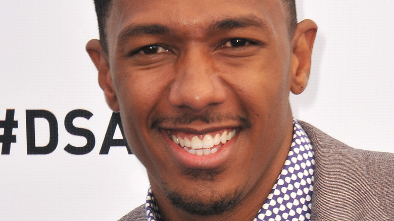 Nick Cannon smile 