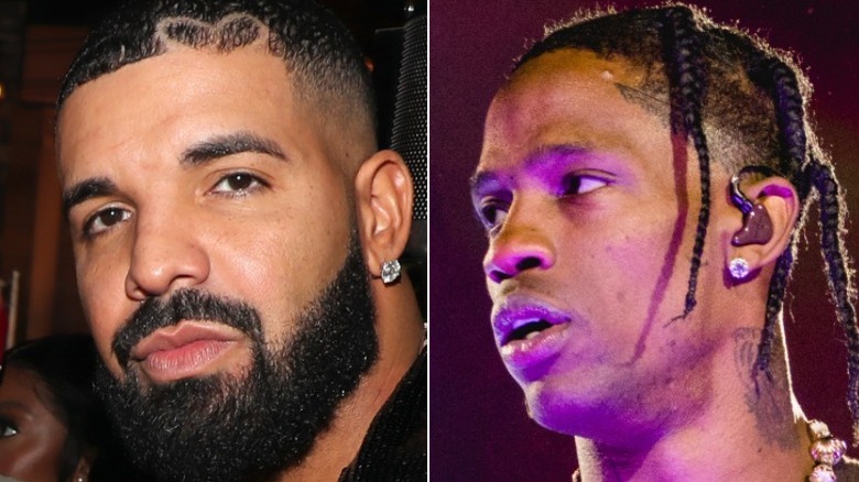 Drake and Travis Scott