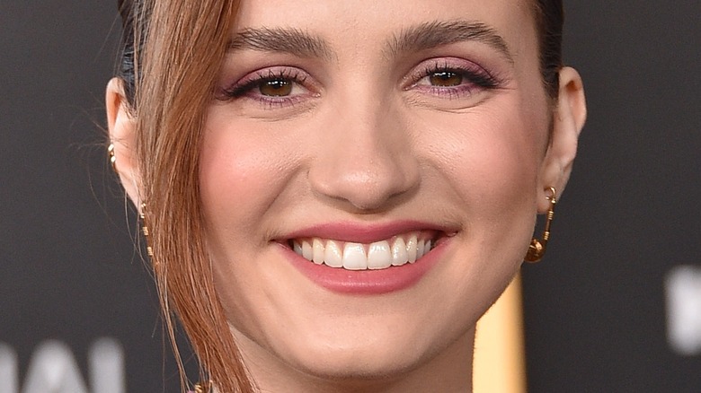 Maude Apatow smiling
