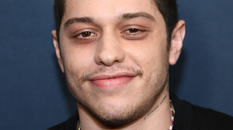 Pete Davidson smiling