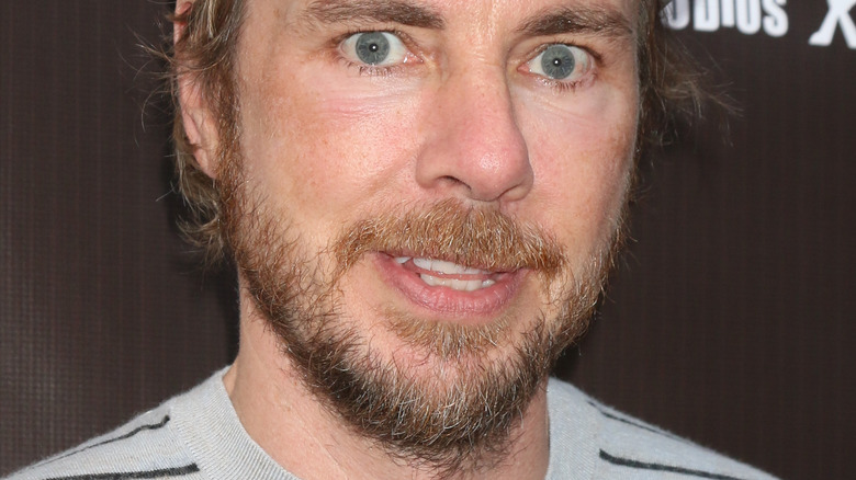 Dax Shepard smiling