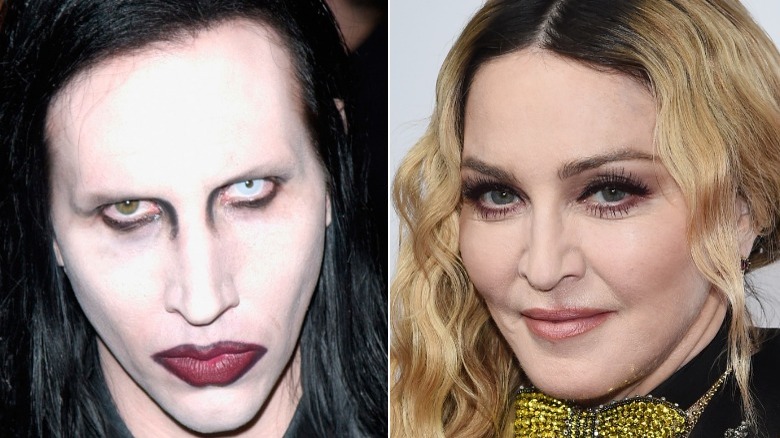 Madonna Responds to Marilyn Manson's Offer of Sex