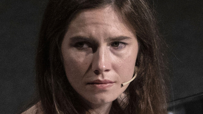 Amanda Knox in Italy in 2019