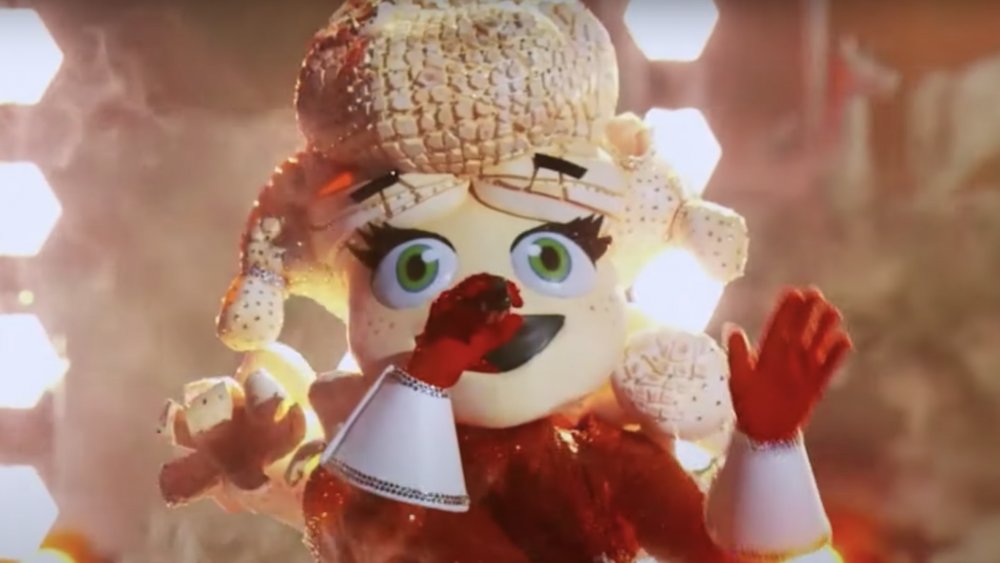 popcorn on the masked singer