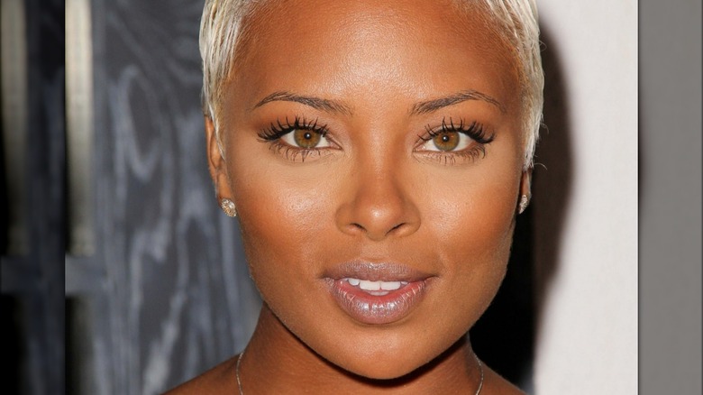 Eva Marcille smiling