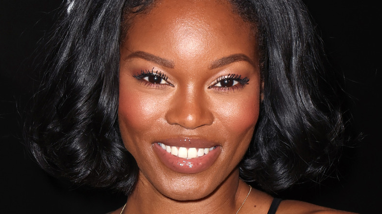 Eugena Washington smiling