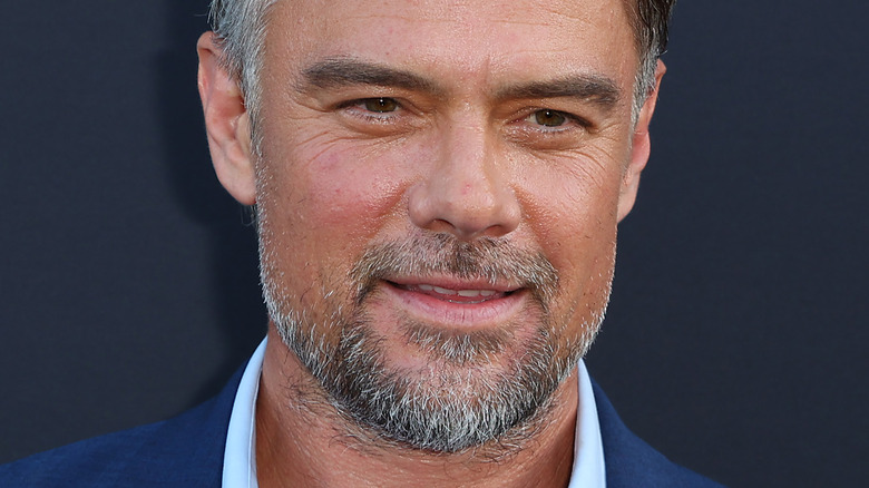 Josh Duhamel Half Smile