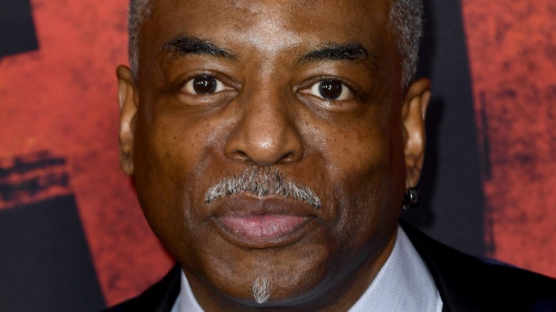 LeVar Burton, smiling, 2020 photo