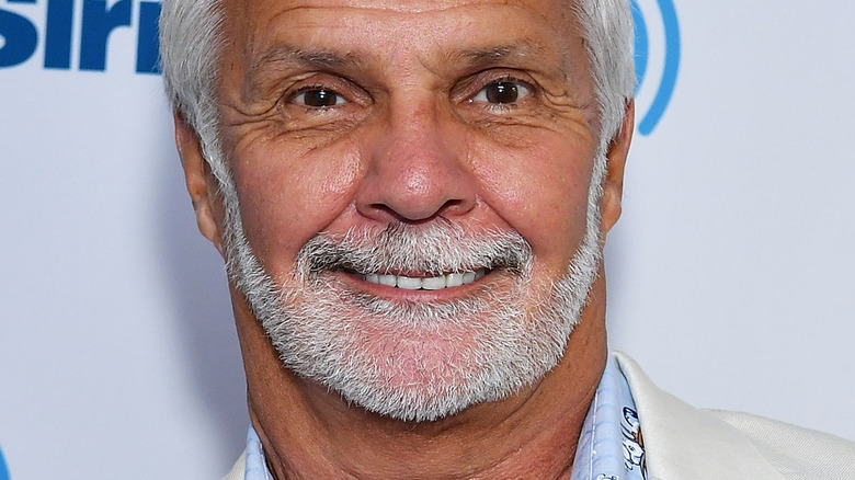 Captain Lee Rosbach smiling