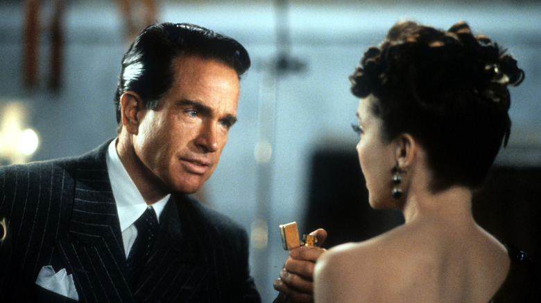 Warren Beatty and Annette Bening in Bugsy