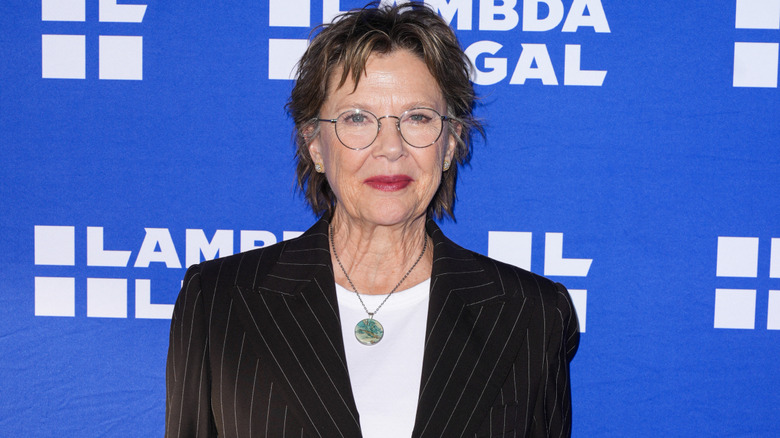 Annette Bening at 2026 Lambda Legal National Liberty Awards