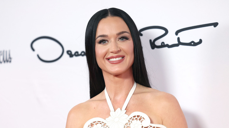Katy Perry smiling