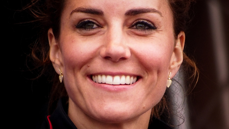 Kate Middleton smiling