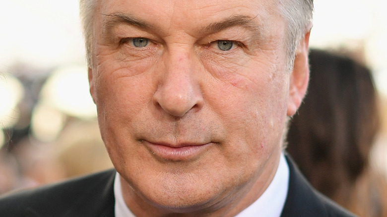 Alec Baldwin wearing a tux in 2019.