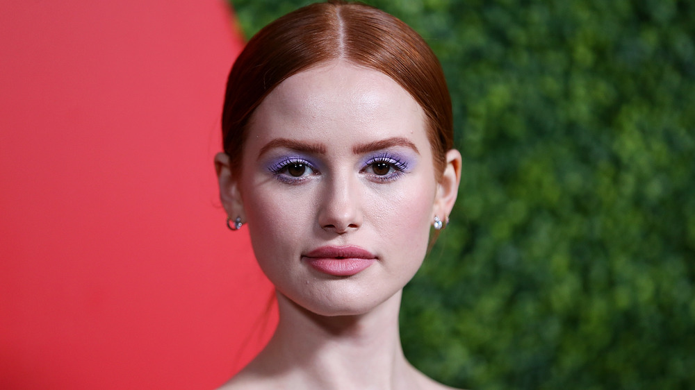 Madelaine Petsch on the red carpet