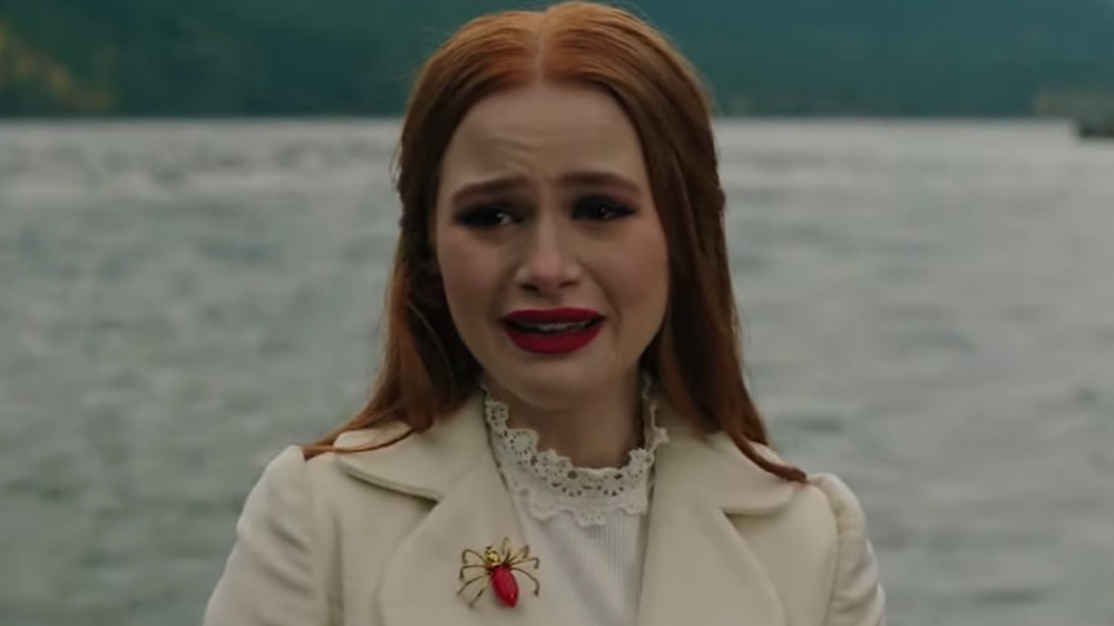 Madelaine Petsch as Cheryl Blossom on Riverdale