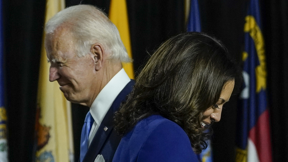 Joe Biden and Kamala Harris