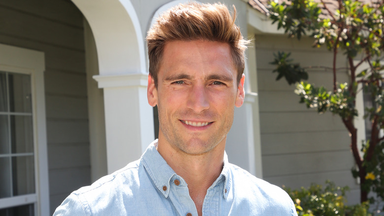 Andrew Walker smiling