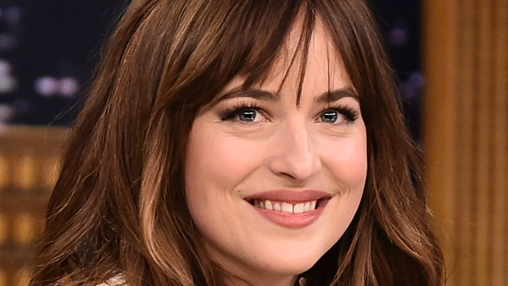 Dakota Johnson in an interview