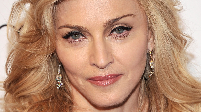 Madonna close-up