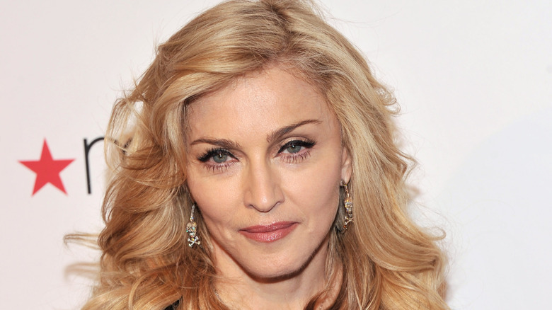 Madonna close-up