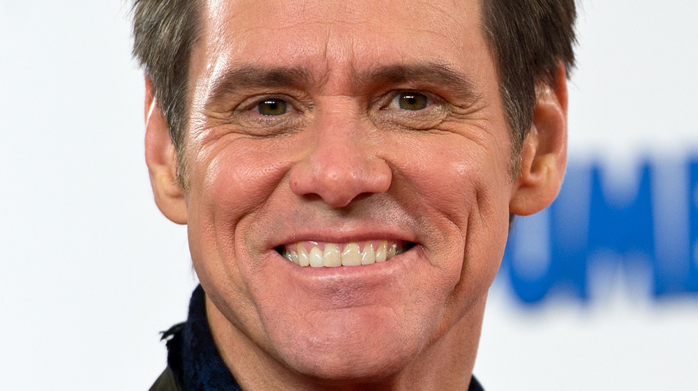 Jim Carrey at an event 