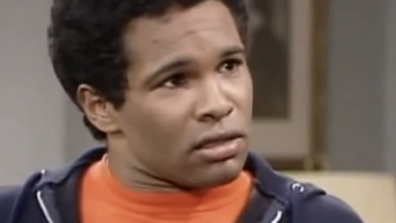 Geoffrey Owens as Cosby Show character Elvin Tibideaux