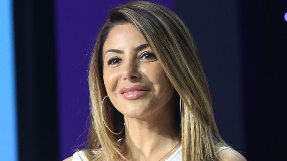 Larsa Pippen smiling at an event