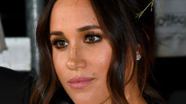 Meghan Markle at an event.