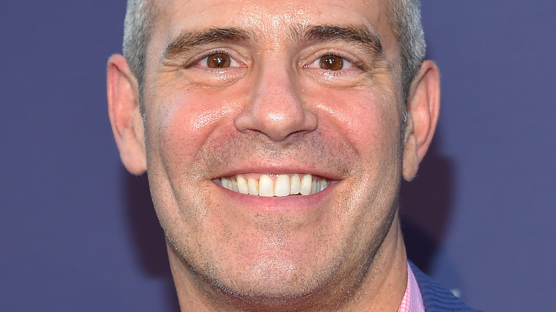 Andy Cohen smiling