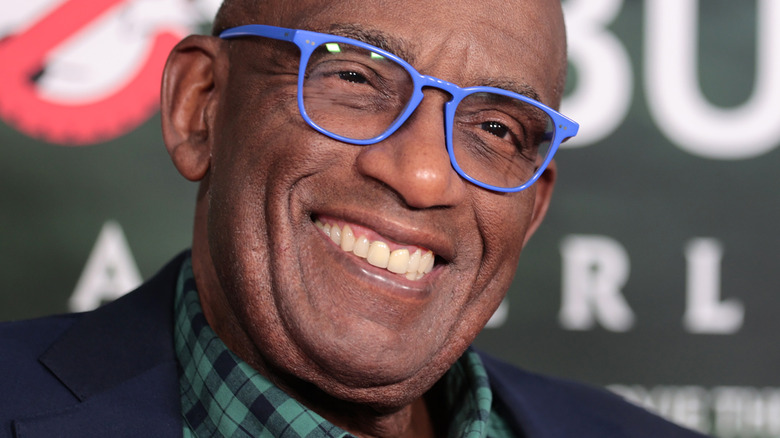 Al Roker smiles