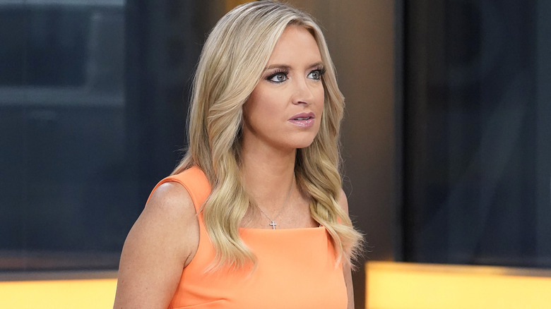 Kayleigh McEnany on the set of "Outnumbered."