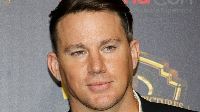 Channing Tatum smiling