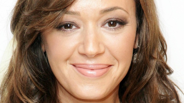 Leah Remini smile