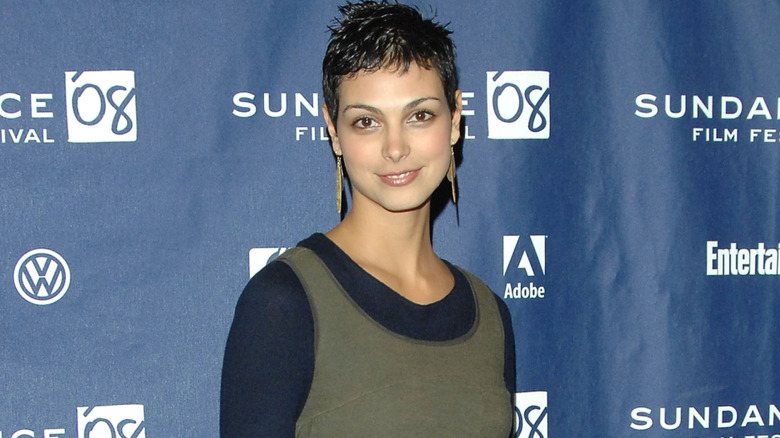 Morena Baccarin at Death of Love premiere