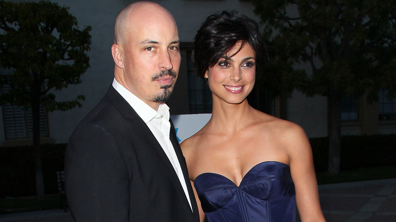 Austin Chick and Morena Baccarin at Israel Film Festival